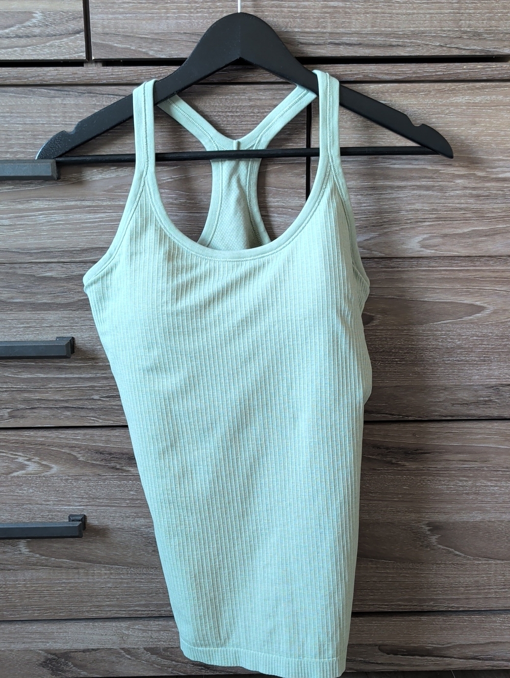 lululemon athletica Ebb To Street Racerback- Light Mint